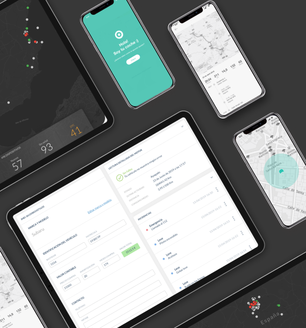 Boton app prototype