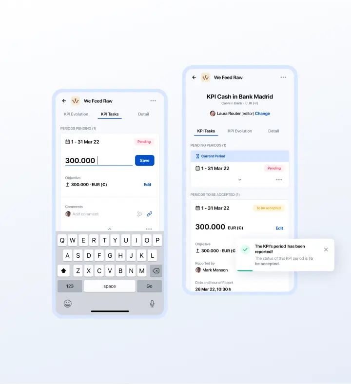 Monetr app screenshot